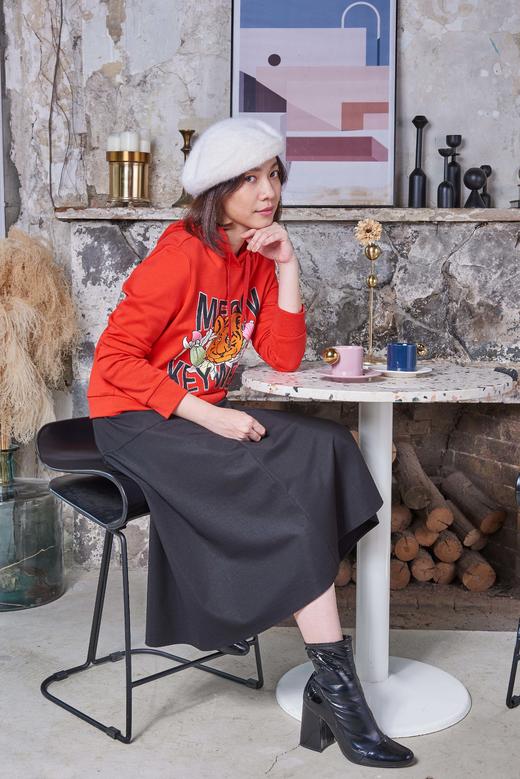 奇威【80%棉】舒适连帽卫衣0HC00060 商品图1