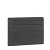 【包税】BURBERRY/博柏利 21秋冬新款 男士黑色格纹压花皮革卡包80493171 商品缩略图1