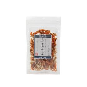 富泽-小虾干扁桃仁条65g