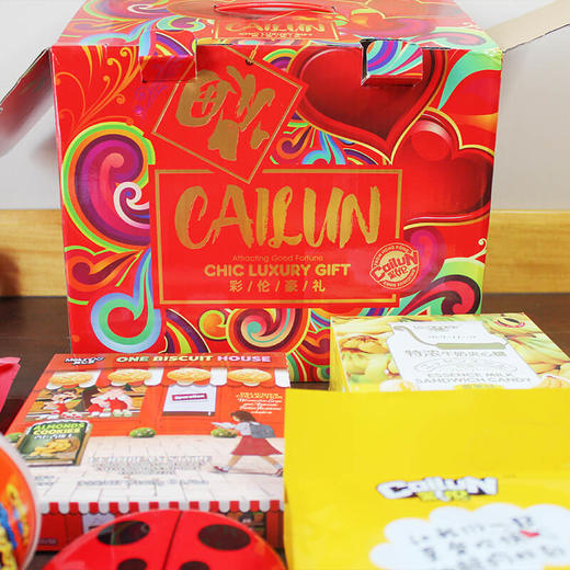 藤野一村礼盒C套餐网红高端新年巨形零食大礼包组合混装整箱年货【NHSD】 商品图3