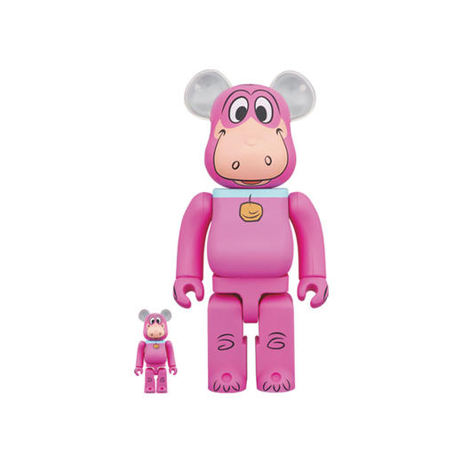 【预售】收藏系列 Be@rbrick 400%系列 恐龙 商品图0