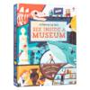 尤斯伯恩看里面系列博物馆 英文原版 Usborne See Inside A Museum 儿童英语百科知识纸板翻翻书 英文版进口原版书籍 商品缩略图4