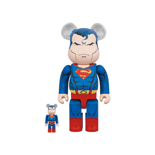 【预售】收藏系列 Be@rbrick 400%系列 超人 商品图0