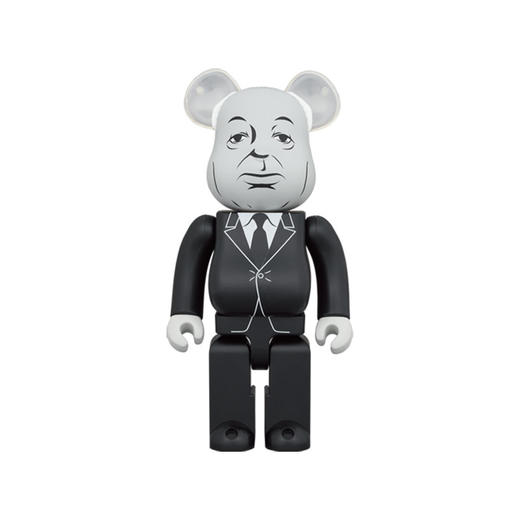 【预售】收藏系列 Be@rbrick 1000%系列 希区柯克 商品图0