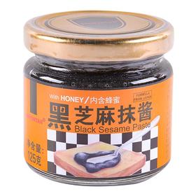 黑芝麻抹酱125g