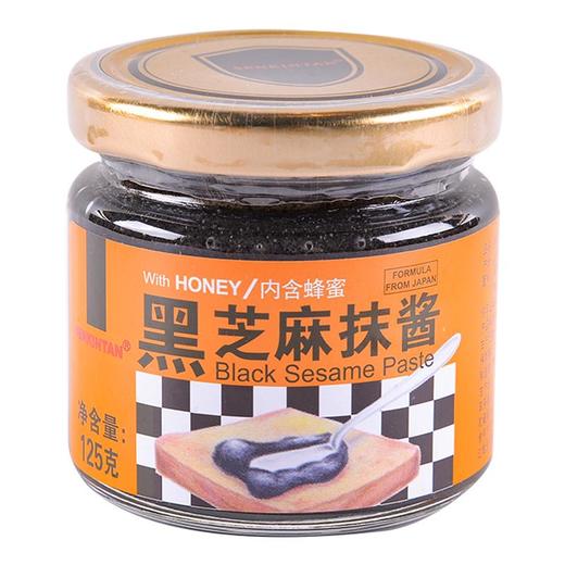 黑芝麻抹酱125g 商品图0