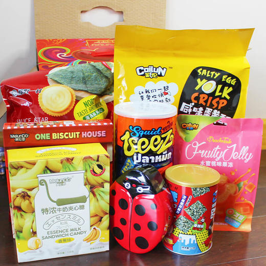 藤野一村礼盒C套餐网红高端新年巨形零食大礼包组合混装整箱年货【NHSD】 商品图1