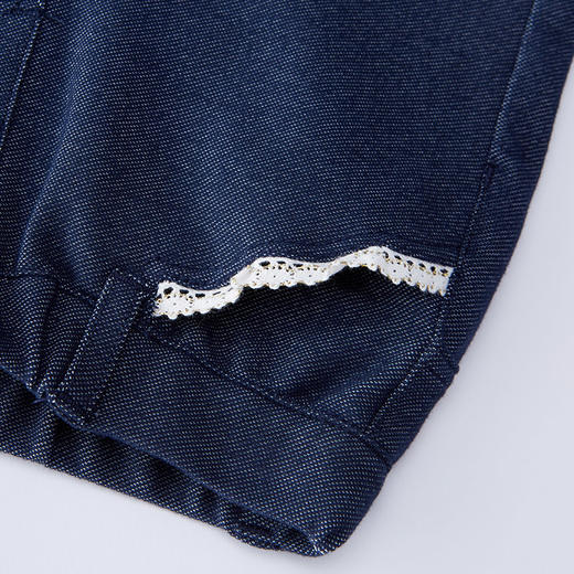 英氏女童裤子宝宝长裤超萌百搭休闲裤22年春秋新品YRKCJ12136A 商品图3