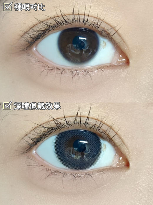 平价年抛丨什么蓝黑·Legal Loli丨14.2mm（年抛/2片装） 商品图1