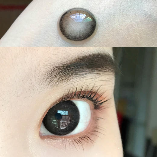 平价大直径丨黑琥珀·Legal Loli丨14.5mm（年抛/2片装） 商品图7