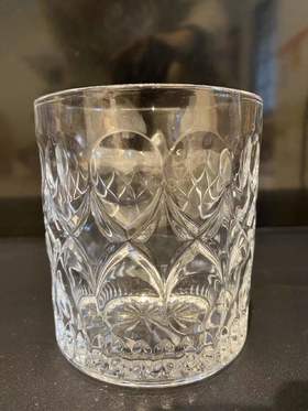 【已绝版】鱼鳞wiskey杯