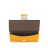 【包税】FENDI/芬迪 21秋冬新款Baguette系列 男士橙色皮革材质方形翻盖FF磁性纽扣手提斜挎单肩背包7M0295SFRF1DXK 商品缩略图1