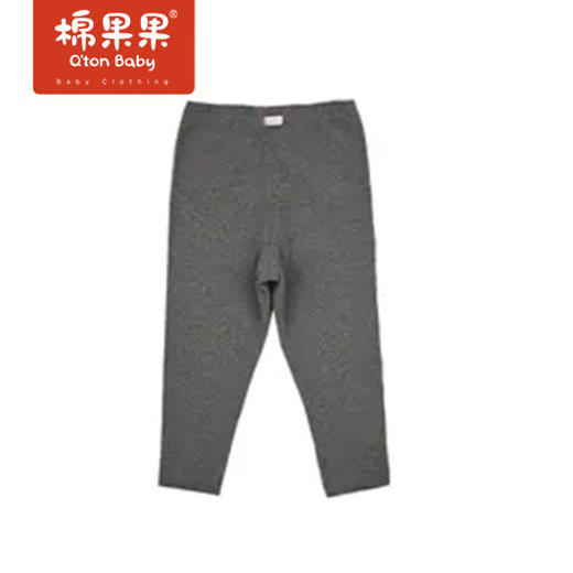 商场同款棉果果春季女童弹力针织打底裤裤子M122206222137 商品图1