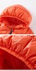 英氏-童衣类（冬）E1英羽帽蛤深橘红73CM 商品缩略图3