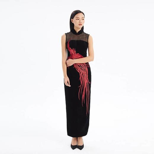 蔓楼兰  彤羽旗袍 商品图1