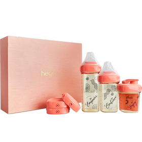 hegen  新加坡hegen  至臻至爱珊瑚红限量版礼盒