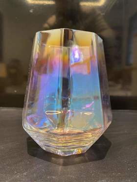 【已绝版】五彩八角杯