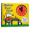 小鼠波波的第1个时钟 英文原版绘本 Maisy's First Clock 儿童英语启蒙纸板操作时钟书 Lucy Cousins 英文版进口原版书籍 商品缩略图0
