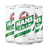 汉斯啤酒8度330ml*24干啤塑膜装罐啤 商品缩略图0