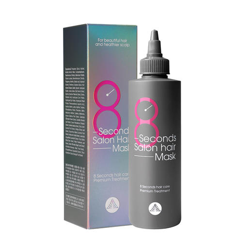 【YZ】韩国masil玛丝兰蜜丝八秒8秒发膜沙龙护发素正品修复干枯女200ml 商品图0