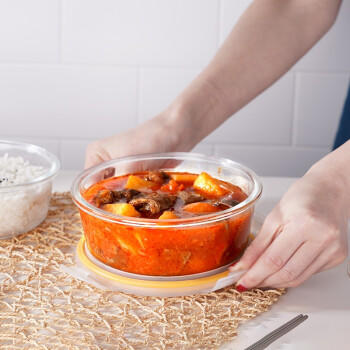 乐扣乐扣（LOCK&LOCK） 耐热玻璃保鲜盒 钣盒密封碗3件套 LLG851S008 商品图8