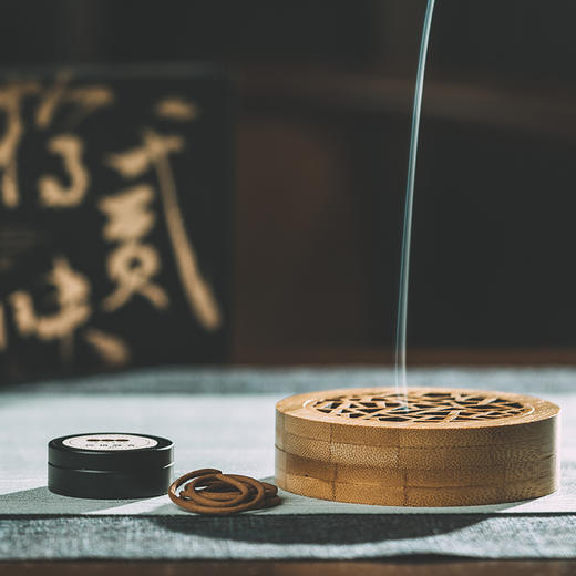 郑师傅名香系列 | 12味盘香，一次品个够，下单赠竹制香炉 商品图5