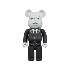 【预售】收藏系列 Be@rbrick 400%系列 希区柯克