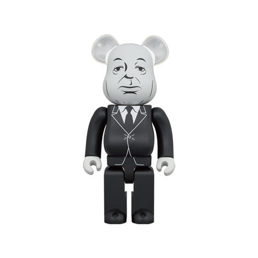 【预售】收藏系列 Be@rbrick 400%系列 希区柯克 商品图0