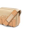 【包税】LOEWE/罗意威 21秋冬新款Signature系列 男士XS款暖沙色/Creta色帆布配皮单肩斜挎邮差包0010651016 商品缩略图3