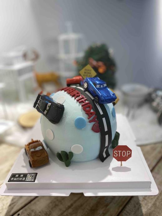 汽车总动员，球型蛋糕集合，请至少提前24小时及以上下单 商品图2