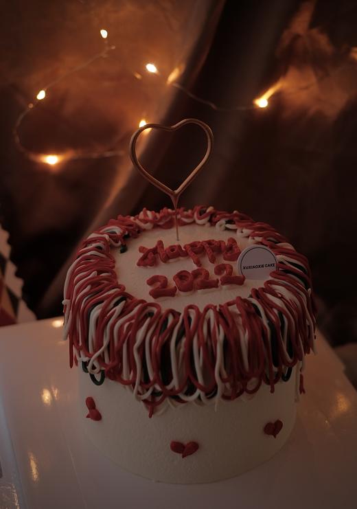 【2022跨年】2022 HAPPY（4层胚3层草莓夹心） 商品图1