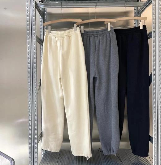 【spwm1】清货！厚实亲肤加绒女士休闲卫裤！！ 商品图2