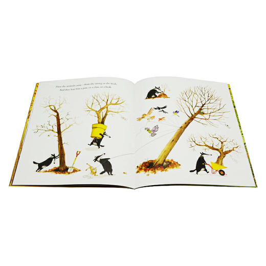 爱整洁的皮皮 英文原版绘本 Tidy 环保题材图画书 入围英国凯特格林纳威奖 埃米莉格雷维特 英文版进口原版英语书籍 商品图3