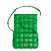 【包税】Bottega Veneta/葆蝶家 22春夏新款PADDED CASSETTE系列 女士鹦鹉绿色小羊皮双面编织单肩斜挎豆腐包591970VCQR13724 商品缩略图2