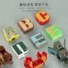 9月兑换字母金刚战士变形儿童益智6个英文abcdef益智玩具男孩女孩顺嘉 商品缩略图1