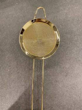 【已绝版】金色茶漏