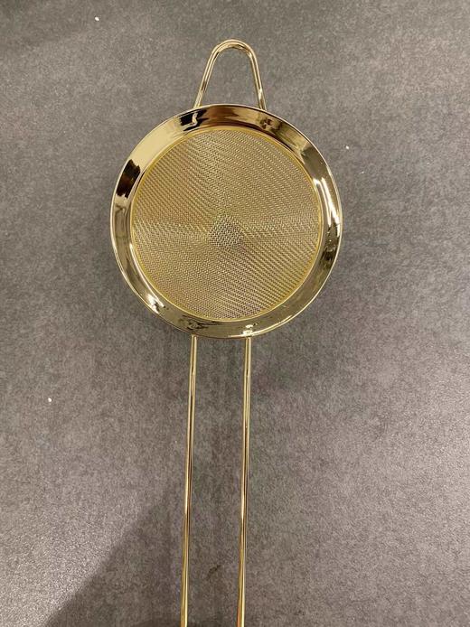 【已绝版】金色茶漏 商品图0