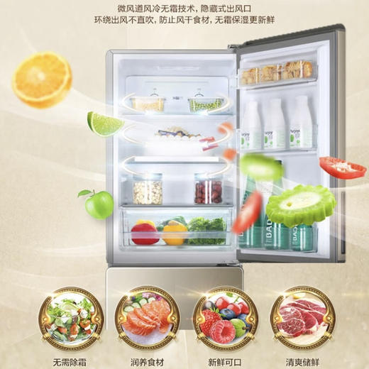 海尔（Haier）冰箱BCD-170WDPT 商品图3