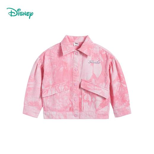 迪士尼童装女童甜美米妮时尚牛仔外套潮春新品 商品图5