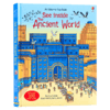 尤斯伯恩看里面系列 古代世界 英文原版 Usborne See Inside the Ancient World 英文版儿童科普百科英语课外读物 纸板翻翻书 商品缩略图4