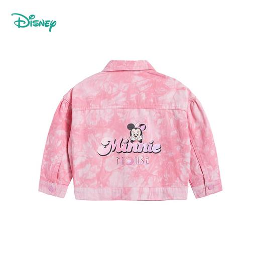迪士尼童装女童甜美米妮时尚牛仔外套潮春新品 商品图6