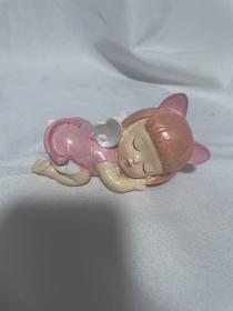 安妮宝贝睡姿女宝