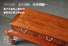 红桥红  家具严选  缅甸花梨（大果紫檀）【216弯腿 五抽屉 电视柜】 商品缩略图2