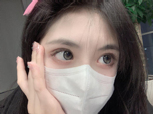 狗狗眼灰·Suki Stuki丨14.5mm（年抛/2片装） 商品图5