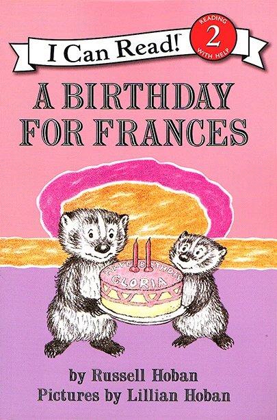 【5-10岁 I Can Read精选】 Frances 弗朗西斯小熊 4册合售 儿童英语阅读分级读物启蒙图画书 商品图4