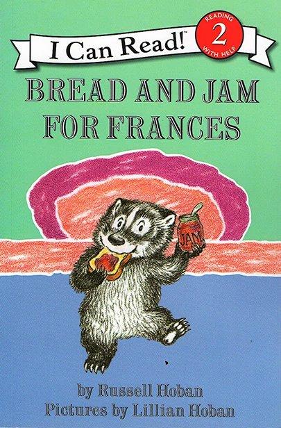 【5-10岁 I Can Read精选】 Frances 弗朗西斯小熊 4册合售 儿童英语阅读分级读物启蒙图画书 商品图2