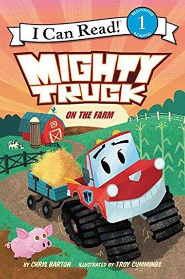 【3-7岁 I Can Read精选书单】Mighty Truck 威猛卡车 4册 I Can Read 儿童启蒙分级读物 绘本故事图画书 商品图1