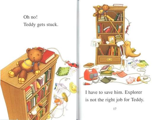 【2-5岁 I Can Read精选】 Otter 水獭系列 7册 贴近生活 学习日常用词分级阅读 亲子阅读英语启蒙入门图画书 商品图8