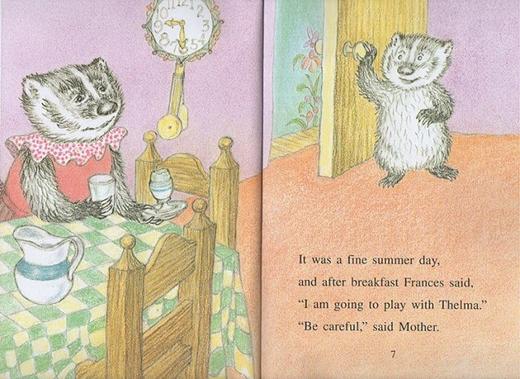 【5-10岁 I Can Read精选】 Frances 弗朗西斯小熊 4册合售 儿童英语阅读分级读物启蒙图画书 商品图5