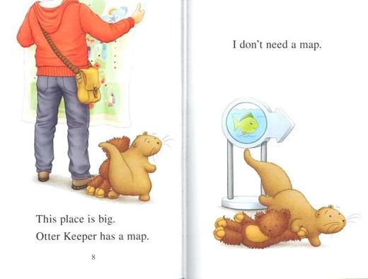 【2-5岁 I Can Read精选】 Otter 水獭系列 7册 贴近生活 学习日常用词分级阅读 亲子阅读英语启蒙入门图画书 商品图9